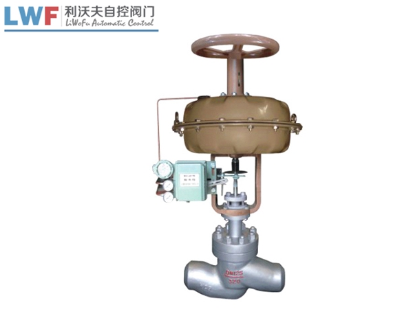 T668H型氣動高壓調節閥